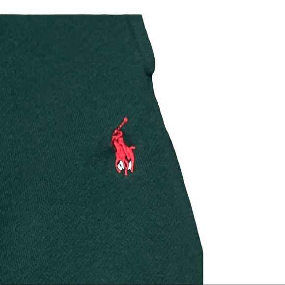 Vintage 90s POLO Ralph Lauren Sweatpants Dark Green sz L/XL - Picture 6 of 7